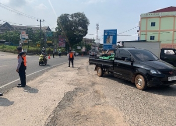 Dishub Tanjungpinang Gelar Razia Uji KIR, Puluhan Kendaraan Terjaring Razia