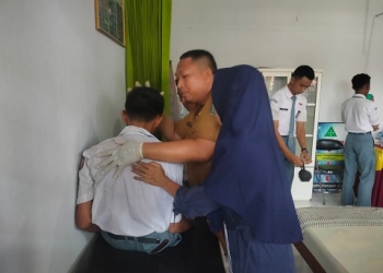 Wow….Puluhan Siswa Terjadi Kesurupan Masal di SMA Negeri I Tanjungpinang
