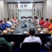 Jumpa Ketua Partai se-Tanjungpinang, Hasan Ajak Ciptakan Kompetisi yang Sehat dan Demokratis