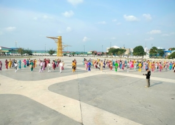 Dokumentasi Seni Tari Budaya Lokal SMPN 4 Tanjungpinang Jadi Ajang Pelestarian dan Evaluasi
