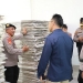 Pengamanan Selama 24 Jam, Gudang Logistik KPU Tanjungpinang Dijaga Ketat Polisi