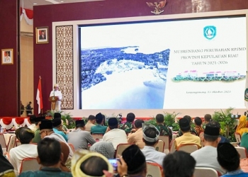 Buka Musrenbang Perubahan RPJMD Kepri, Ansar: Sebagai Panduan Percepatan Pencapaian Pembangunan