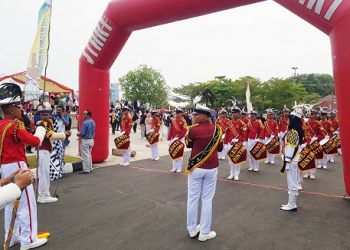 Lahirkan Bakat Terbaik, Rangkaian HUT Kepri Festival Drumband Resmi Ditutup