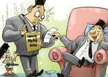 Dugaan Upeti untuk Jabatan Baru, Netizen Minta Media Buka Identitas Oknum Sekda ke Publik