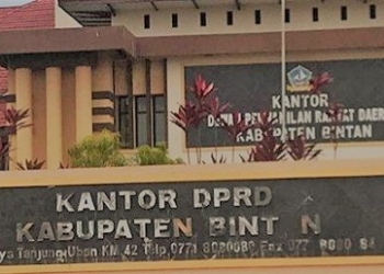 Mekanisme Pembayaran Miliaran Rupiah di Sekretariat DPRD Bintan Tahun 2022 Dipertanyakan