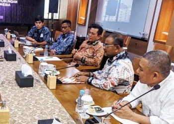 Tingkatkan Infrastruktur Transportasi, Ansar Bangun Dua Ponton HDPE di Anambas dan Bintan