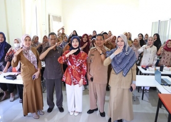 Buka Pelatihan Perizinan bagi UMKM, Hafizha Sebut agar Memahami Persoalan Administrasi