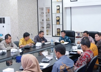 Terima Kunjungan Inspektorat Kepri, Hasan Sebut untuk Lakukan Pemeriksaan dan Pengawasan di Pemko
