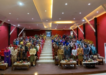 Malam Puncak HUT HIMK, Asisten I Sebut Mahasiswa Sebagai Motor Penggerak Perubahan dan Pembangunan Daerah