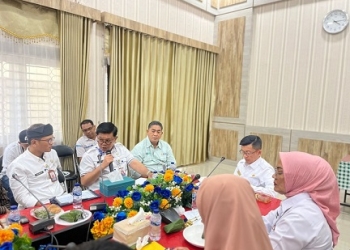 Tinjau Harga Pangan dan Stok, Hasan Adakan Pertemuan dengan 13 Distributor Komoditas Bahan Pokok