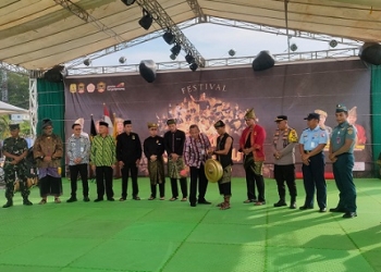 530 Peserta dari Sembilan Perguruan di Tanjungpinang Ikut Festival Silat Serumpun 2023