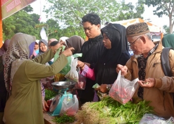 Terdapat Perbedaan Harga Sampai Rp20 Ribu, Penjualan Cabai Merah di GPM Diserbu Warga