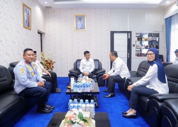 Terima Kunjungan BPTD, Hasan Jalin Kolaborasi untuk Peningkatan Konektivitas Antardaerah