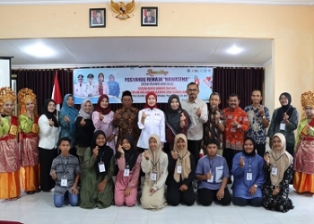 Launching Posyandu Remaja, Hafizha: Wadah Membentuk Karakter, Kreativitas dan Inovasi Anak Muda