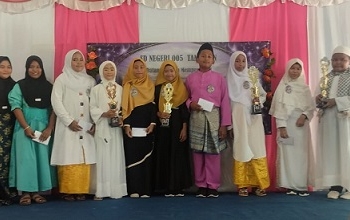 Memeriahkan Hari Santri dan Sumpah Pemuda, SDN 005 Tambelan Gelar Beragam Perlombaan