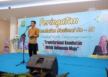 Peringatan HKN, Hasan Ajak Perkuat Sinergi Membangun Transformasi Kesehatan