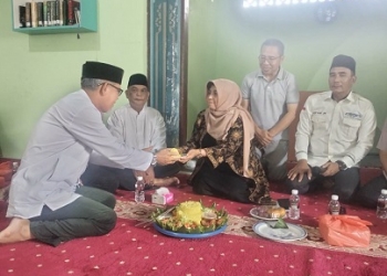 Tak Lagi Khawatir Soal Banjir, Warga Perumahan THI Adakan Syukuran Bersama Eks Wako Rahma
