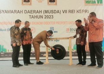 Gelar Musda ke-VII REI, Disejalankan dengan Penetapan Ketua DPD Real Estate Indonesia Kepri