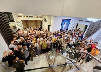 Menjadi Sosok yang Selalu Dirindukan, Ketua RT/RW se-Tanjungpinang Terus Bergantian Datangi Rumah Rahma