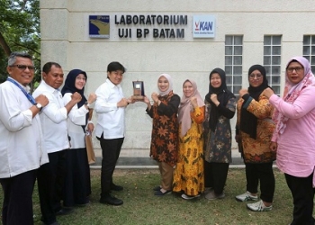 Perdalam Pengelolaan Limbah, BPMKP BP Cikole Kunjungi BP Batam