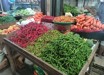Harga Cabai di Tanjungpinang Mulai Membaik, Harga Bawang Malah Naik