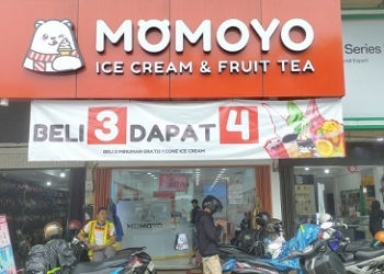 Jadi Tempat Favorit Pecinta Ice Cream, Momoyo Batu 9 Tawarkan Promo Menarik Beli 3 Dapat 4