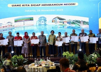 Kementerian PUPR RI Serahkan Rumah Susun Kabil dan Tanjung Uncang kepada BP Batam