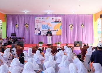 Gerakan Aksi Gizi, Hasan Ingatkan Pelajar Pentingnya Konsumsi Gizi Seimbang dan Tambahan Suplemen