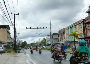 Hari Pertama Tilang Elektronik Diberlakukan Sudah Terjadi Pelanggaran Lalu Lintas
