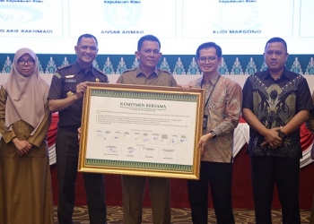 Buka Workshop Mekanisme Penyaluran dan Pertanggungjawaban Dana Desa, Ansar: Manifestasi Nawacita Presiden