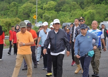Ikuti Sejumlah Kegiatan HUT KORPRI, Ansar: Pentingnya Mempererat Silaturahmi Antar Pegawai
