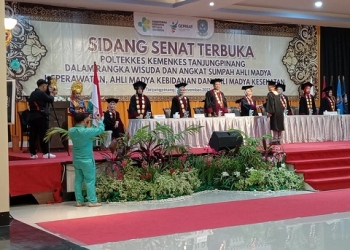 182 Mahasiswa Poltekkes Tanjungpinang Diwisuda