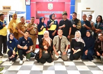 Perkuat Kerja Sama Antardaerah, Disbudpar Tanjungpinang Sambut Kunker Dinas Kebudayaan DIY