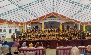 Wisuda 248 Santri di Desa Degong, Sekda Karimun: Perhelatan Bersejarah yang Memukau