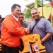 Bentuk Kepedulian, Ansar Serahkan Life Jacket, Ring Buoy & Becak Listrik ke Masyarakat Penyengat