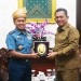 Kolaborasi Wujudkan Visi Misi Pemprov, Gubernur Silaturahmi Bersama Pangkogabwilhan I Laksdya TNI