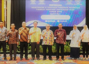 Dinkes Kepri Kini Punya Aplikasi Sibadang Sarana Aliran Data Kesehatan dari Tingkat Kecamatan sampai Pusat