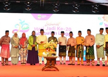 Hadiri Acara HUT ke-20, Ansar Ahmad Sebut Lingga Bagian Penting Penopang Pembangunan Kepri