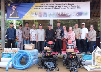 Manfaatkan Dana Insentif Fiskal Dukung Peningkatan Hasil Tani Perikanan, Hasan: Jaga Inflasi