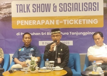 Menyambut Baik Inovasi Pelabuhan SBP, Pemko Tanjungpinang Dukung Penerapan E-Tiketing