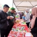 Upaya Pengendalian Harga Bahan Pokok, Hasan Tinjau Pasar Murah di Jalan Bandara