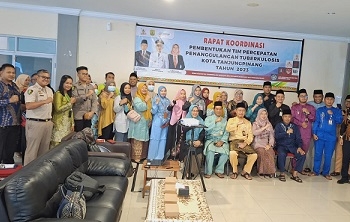 Serius Tangani Masalah TBC, Pemko Tanjungpinang Gagas Percepatan Penanggulangan Tuberkulosis