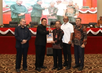 DPRD Kepri Mengesahkan APBD 2024 Rp4,329 Triliun