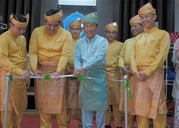 Launching Galeri UMKM di Sekretariat DPRD Bintan, Agus Ajak Berkolaborasi Tingkatkan Promosi Usaha Lokal