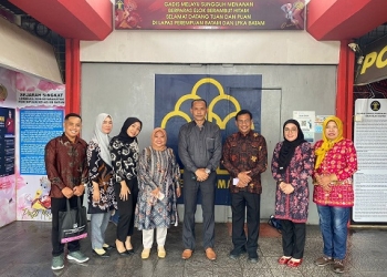 Kunjungi LPKA Batam, Kadis Rustam Ajak Para Orang Tua Tingkatkan Perhatian pada Anak