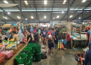 Hari ini Harga Sejumlah Komoditas Mulai Membaik, Daging Ayam Rp37 Ribu di Tanjungpinang
