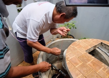 Akibat Limbah, Pj Wako Hasan Perintahkan DLH Turun dan Minta SPBU Batu Hitam Berhenti Sementara