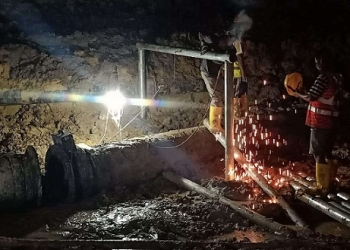 Normalisasi Membutuhkan Waktu, Perbaikan Pipa 600 dan 300 Telah Selesai