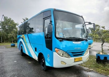 Tersedia Dua Rute, BRT Tanjungpinang Didominasi Penumpang Pelajar dan Mahasiswa