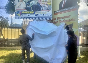2.000 APK di Tanjungpinang Ditertibkan, Kasatpol PP Minta Caleg Taati Peraturan Berkampanye